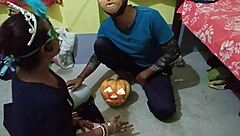 2022 halloween स्पेशल हेलोवीन पर ex गर्लफ्रेंड की ताबड़तोड़ चुदाई किया, orgy slut milf assfucking costumes indian party amateurs sex