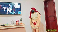 Modeling for friend and we got hot!