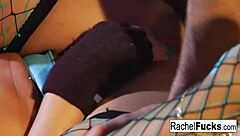 hot rachel interacts intensely with mark