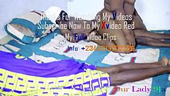 BBW gets pounded doggystyle by African BBC on graduation day till she squirts everywhere