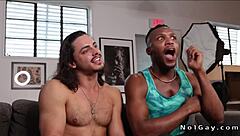 Bbc Fucks Long-Haired Dude's Ass Bareback?