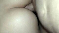 I'm breaking my girlfriend's tight ass with anal