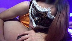 You gonna love me licking cock in this dress