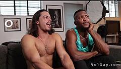 Bbc Fucks Long-Haired Dude's Ass Bareback?