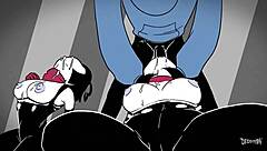 mime & dash extended cut derpixon hd 😏