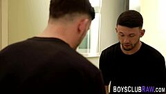 gay hunk gives head and fucks!