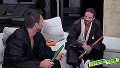 Chanel Grey And Chloe Temple Pleasuring Each Other With Their Light Sabers Until Their Catch Them