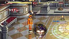 Brian battles Izanami in hentai sex scene with cumshot