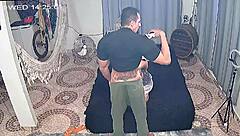 Câmera do canil do pitbull porn flaga um casal fodendo gostoso