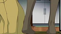 Anime Maid Masturbates Until Soaked