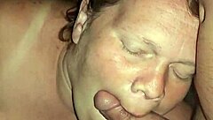 sucking my cock while playing with her pussy