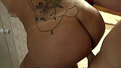 Oh, fucking the hot Brazilian milf mother-in-law in the bathroom!