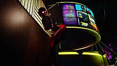 Erana Welcomes You to Cyberpunk with Her Horsecock