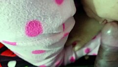 Fucking Latina Bent Over With Monster Cock And Filling Her Face With Cum!