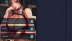 Secret agent sibyl plays naked in game.