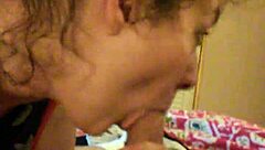 Wifey Gives Amazing Blow Job