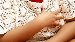 bengali sexy girl shows off on webcam.