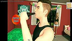 being a dik chick route 38 explores hentai 3d cartoon anime adventures