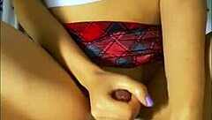 Stepmother flaunts huge tits in tight clothes