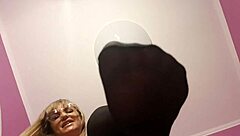 I made a footstool out of it lowered below the floor?