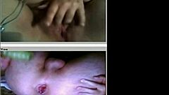 Sexual Teen Webcam Show with Explicit Teasing and Posing