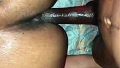 i love watching her take that big cock in her ass