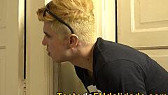 Oh, fucking the hot Brazilian milf mother-in-law in the bathroom!