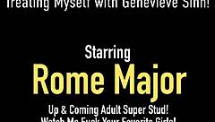 Rome Major Boldly Calls Genevieve Sinn For Intense Rimjob And Deepthroat Fucking