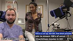 Freshman Miss Mars Gets Hitachi Magic Wand Orgasms By Doctor Tampa During Physical 4 College At Hitachihoescom