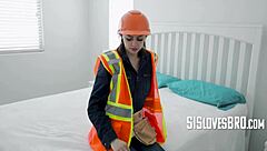 tiny stepsis the angel of my cock pov