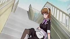 动漫女仆自慰到全身湿透