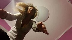 I made a footstool out of it lowered below the floor?