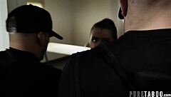 Adriana Chechik Squirts During Exam!