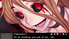 my step mom is impregnated by a delinquent in episode 4 making her cum in front of her step son