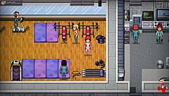 fallout parody compilation with outdoor scenes and redhead characters.