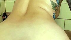 Blonde Milf Teases In Shower With Big Tits!