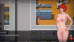 fallout parody compilation with outdoor scenes and redhead characters.