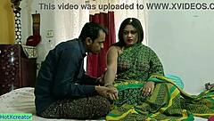 Indian Unsatisfied Wife Demands Pussy Fucking