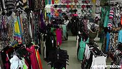 blonde teen abby bends over for deep pounding