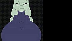 toriel's massive tits banged in game