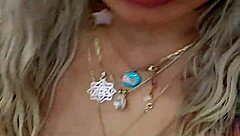 alina modelista, the blonde pornstar, masturbates in the jacuzzi