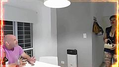 Italian Slut Loves Her Ass Stretched Wide After Work