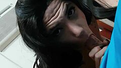 Client visits transsexual for foot massage but hesitates between mouth or feet