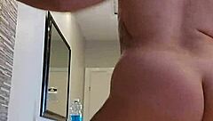 alina modelista, the blonde pornstar, masturbates in the jacuzzi