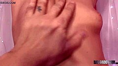 small 18+ tits teen KHLOE KAPRI NEEDS step DADS DICK