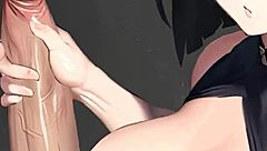 Hinata Delivers Hot Handjob POV