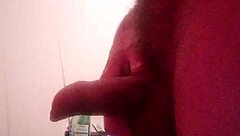 hard gay cock gets ass fucked while masturbating in intense session