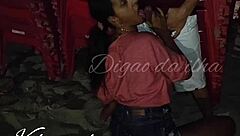 Caught flashing on the beach? Watch this couple kiss and more in public