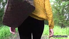 Unfaithful English Milf Gill Ellis Shows Monster Tits