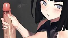 Hinata Delivers Hot Handjob POV